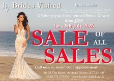 Brides Visited Services logo