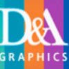 D & A Graphics logo