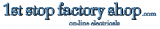1st Stop Factory Shop logo