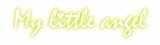 My Little Angel Photography logo