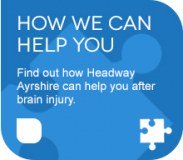 Headway Ayrshire logo