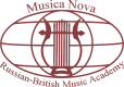 Musica Nova Russian-British Music Academy logo