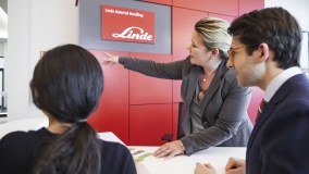 Linde Material Handling East Limited logo