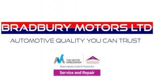 Bradbury International logo