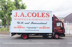 Jeakins D J Transport Limited logo