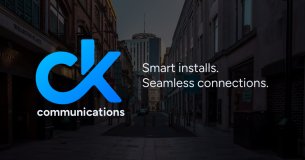 C K Communications Limited logo