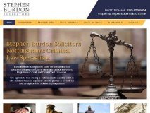 Stephen Burdon Solicitors logo