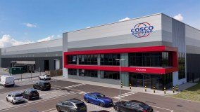 Cosco Logistics logo