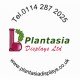 Plantasia Displays Limited logo