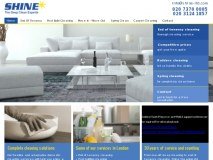 Shine Professional Cleaning logo