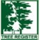 The Tree Register logo