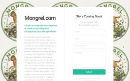 Mongrel Worlds Limited logo
