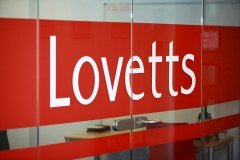 Lovetts Plc logo