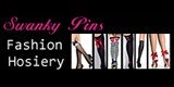 Swanky Pins Fashion Hosiery logo