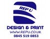 Rep U Design & Print logo