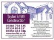Taylorsmith Construction Limited logo