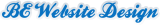 Be Website Design logo