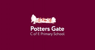 Potters Gate Ce Primary School logo
