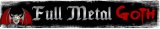 Full Metal Goth logo