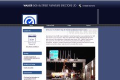 Walker Sign And Street Furniture Erectors Limited logo
