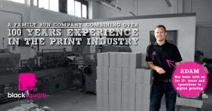 Black Square Litho Limited logo