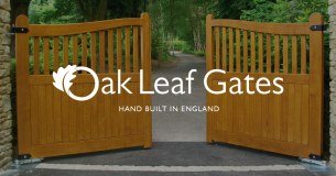 Oakleaf Gates (T/u Quercus Joinery Limited) logo