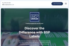 B S P Labels Limited