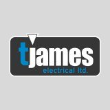 T.James (Electrical) limited logo