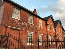 Nicholas And Walters logo