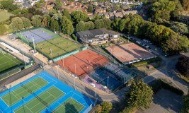 Chichester Racket & Fitness Club logo