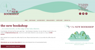 New Bookshop logo