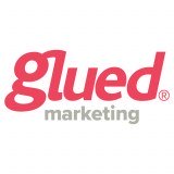 Glued logo