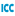 The International Convention Centre (icc) logo