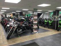 Alf's Motorcycles Limited logo