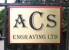 A C S Engraving Limited