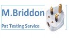 M Briddon Pat Testing Service logo