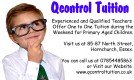 Qcontrol Primary Tuition logo