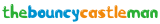 The Bouncy Castle Man logo
