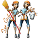 Two Girls And A Bucket logo