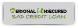 Personal Unsecured Bad Credit Loans logo
