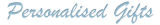 Personalised Gifts logo