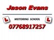 Jason Evans Motoring School logo