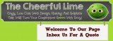 The Cheerful Lime logo