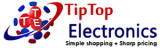 Tip Top Electronics logo