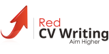 Red CV Writing logo