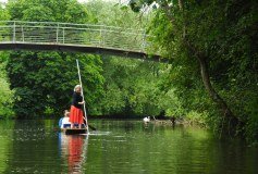 Cherwell Boathouse Restaurant & Boat Hire logo