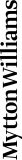 Mytton Williams logo