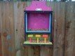 Multi Coloured Bird Boxes And Feeders Cornwall