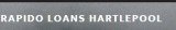 Rapido Loans Hartlepool logo
