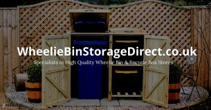 Wheelie Bin Storage Direct